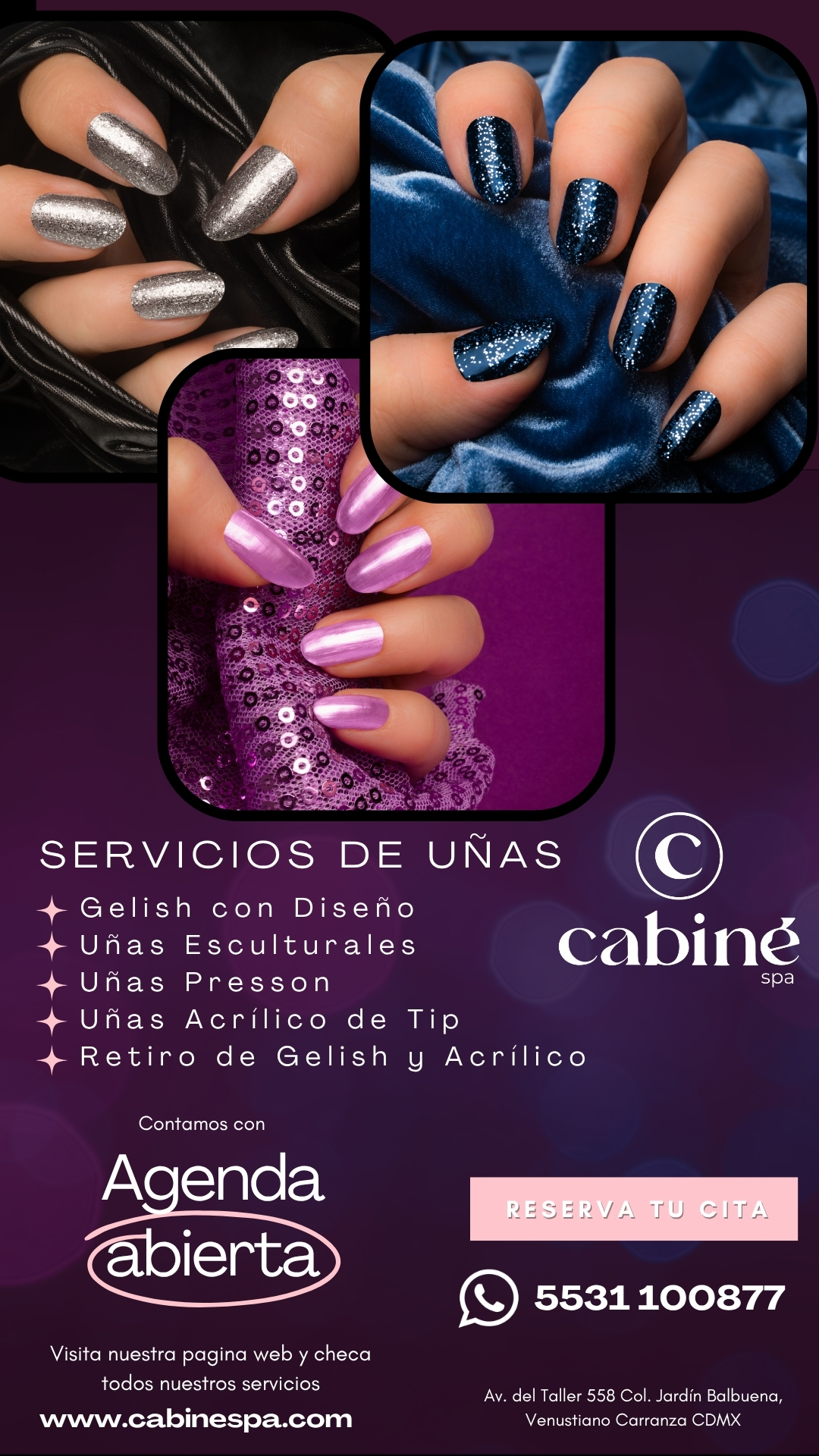 SERVICIOS UÑAS